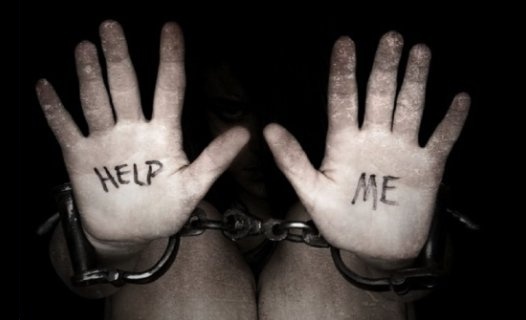 Help Me — Join the Fight Against Human Trafficking